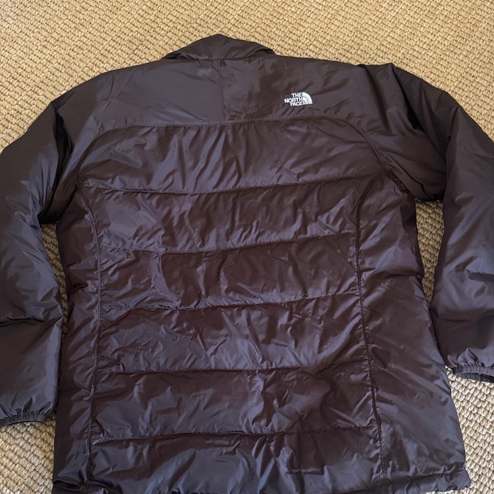 The North Face Dark Brown Insulated Jacket - Picture 5 of 6